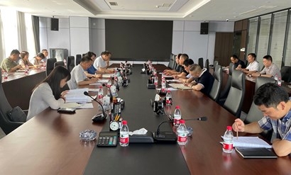 市委党史学习教育第四巡回指导组对太阳GG集团党史学习教育举行第二轮督导检查