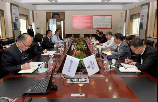 【陕鼓集团】陕鼓集团与中国一重，，，，，，，深化相同交流，，，，，，，增进战略相助落地，，，，，，，携手共赢生长！